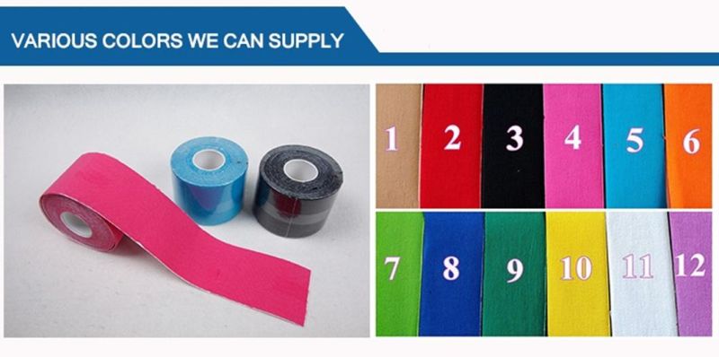 Kinesiology Sports Tape Waterproof for Athletes