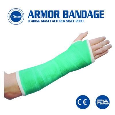 Orthopedic Cast Fiberglass Casting Tape with 100% X-ray Penetration