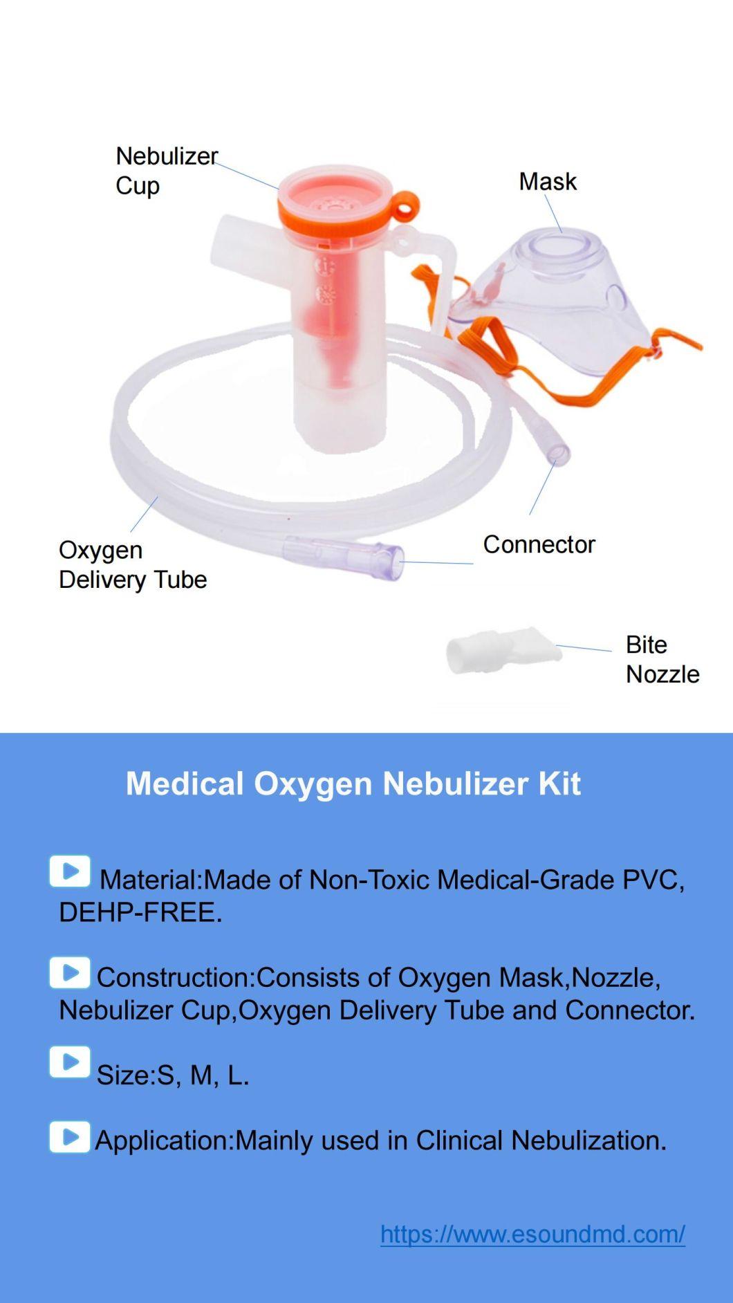 Disposable Medical Oxygen Nebulizer Kit