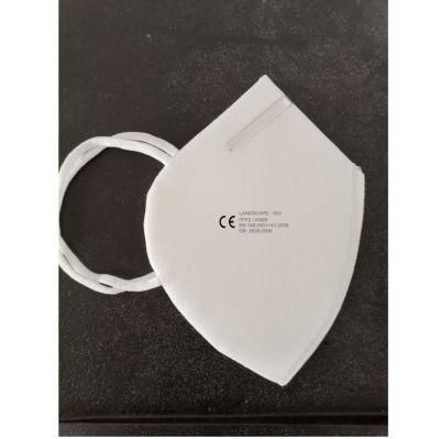 Reusable KN95/N95 FFP2/FFP3 with Valve Protective 5ply Dust Disposable Surgical Medical Face Respirator Mask with Ce Certification