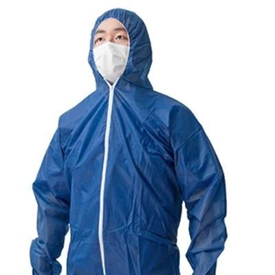 High Quality Coverall Disposable Medical Surgical Coverall Elastic Cuffs