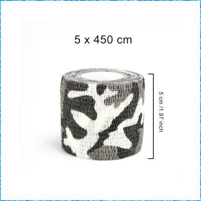 ISO13485: 2016 High Tensile Strength Cohesive Elastic Bandage for Tesco Chain Stores