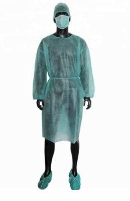 Dental Disposable Isolation Gown Clothing for Hospital Use