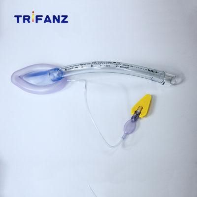 Medical Disposable Laryngeal Mask Airway PVC Standard