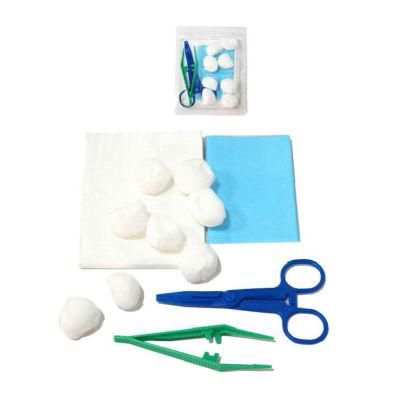 Wound Dressing Set for Disposable Medical Care