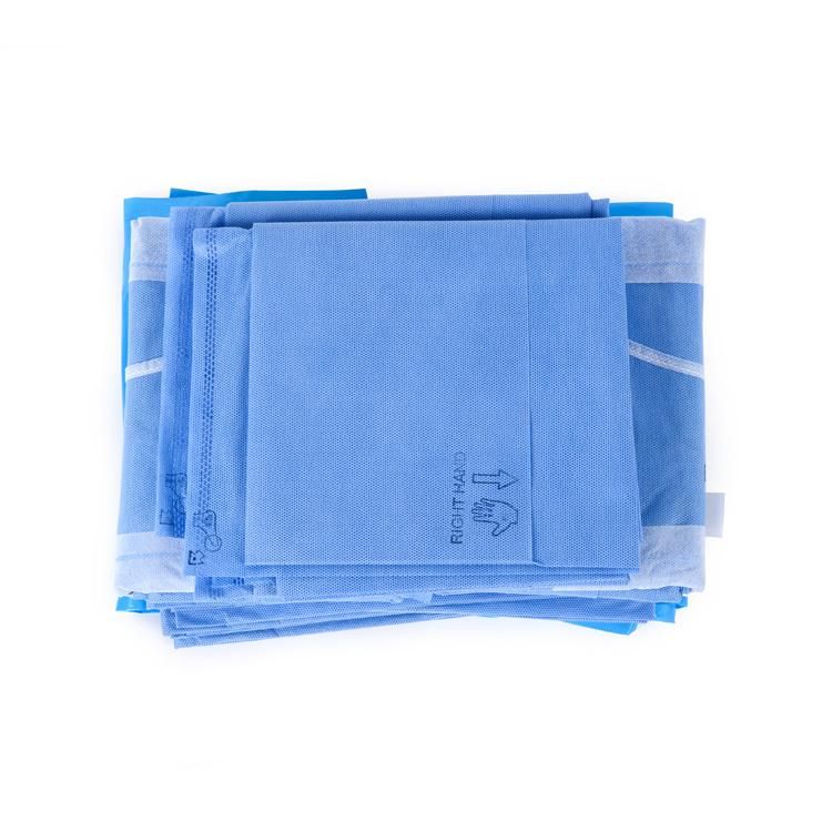 Healthcare Cheap Disposable Sterile Surgical Laparotomy Pack with ISO CE