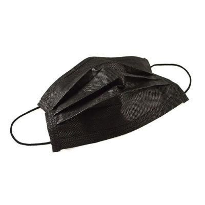 3 Lay 50 Pack Non Woven Anti Bacterial Dental Thick Pleated Surgical Earloop Disposable Medical Mask