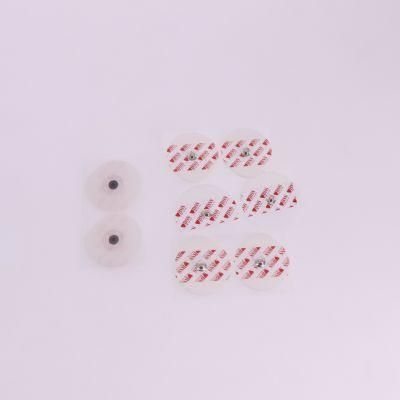 Disposable ECG Electrodes Dry ECG Electrode Pad or Gel
