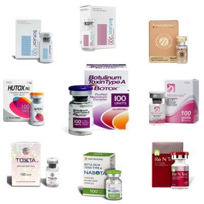 Hot Selling 50u 100u 200u Type Korea No Side Botulinum&prime; S Toxin Effet for Anti Wrinkle Powder
