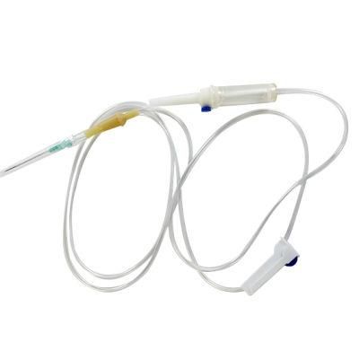 Disposable Sterile Medical Infusion Giving Set Infusion Set