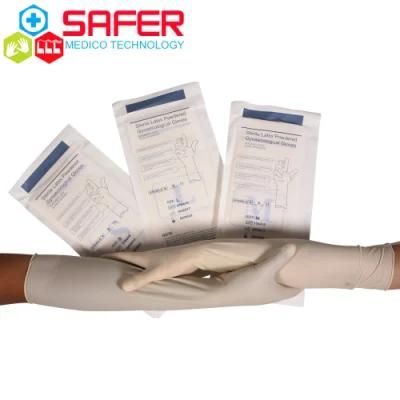Latex Gynaecological Gloves Powder Disposable Medical Grade