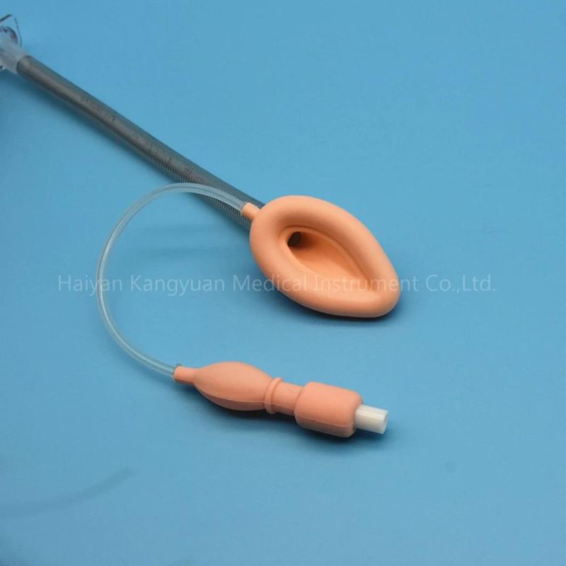 Anti Kinking Wire-Reinforced Silicone Laryngeal Mask Airway