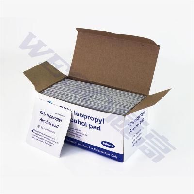 Alcohol Prep Swab Alcohol Wipes Cleansing Pad