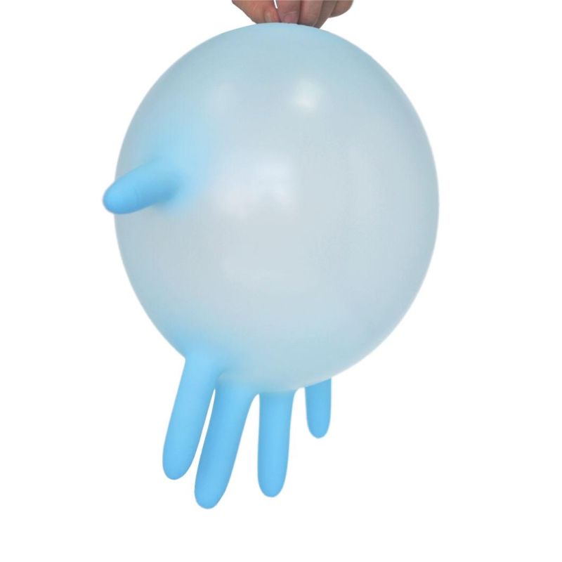 Blue Powder Free Nitrile Exam Gloves Supplier