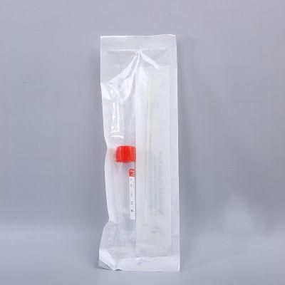Disposable Viral Transport Media Vtm Sampling Tube with Swab