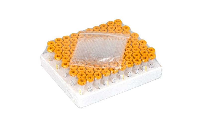 Capillary Blood Collection Tube 0.5ml