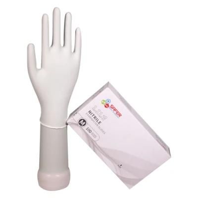 Quality White Nitrile Disposable Food House Work 3.5 Gr