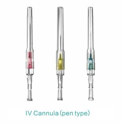 CE ISO FDA Certified IV Cannula