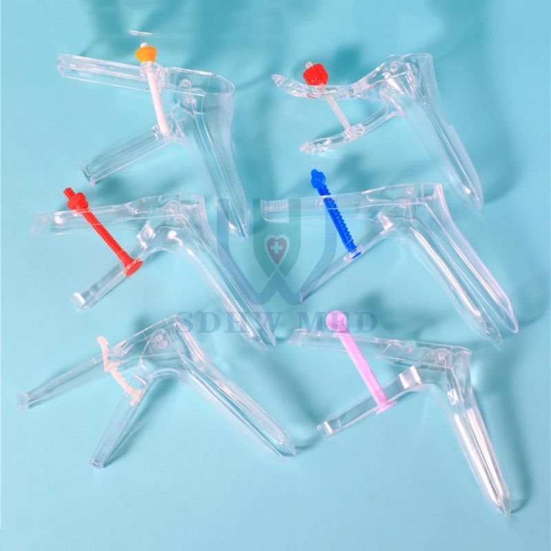 Disposable Lighted Vaginal Speculum with LED Light Source