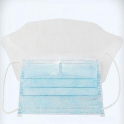 Fashion Disposable 3ply Protective Face Mask with Eye Shield Adult Visor Face Shield Transparent