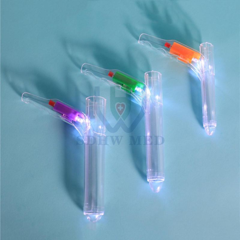 Anoscope High Quality Hospital Without Light Source Disposable Sterile Plastic Anoscope