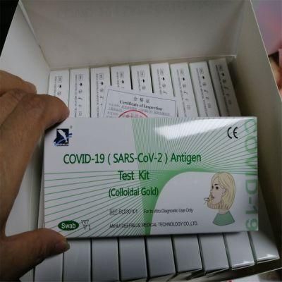 Rapid Antigen Test Kits Rapid Accurate Rapid Kits Is an Effective Supplement to Nucleicacid (PCR) Detection
