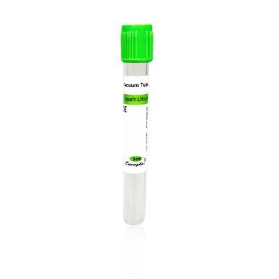 Siny Made in China Lithium Heparin Blood Collection Tubes