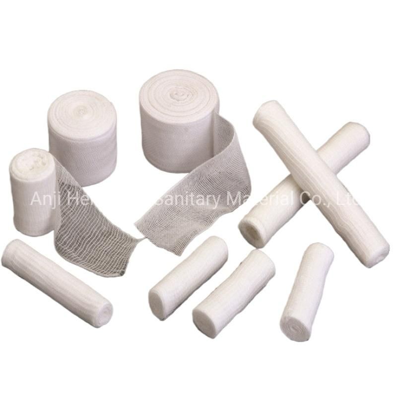 100% Cotton Side Woven Gauze Bandage