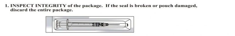 Medical PP Disposable Retractable Syringewith Needle ISO13485-2016/CE/Anvisa/FDA/Kgmp/Cfda C Ertified