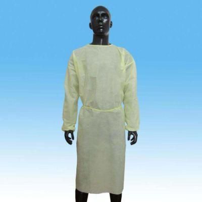 Disposable Pppe Medical Surgical Isolation Gown Protective Clothing
