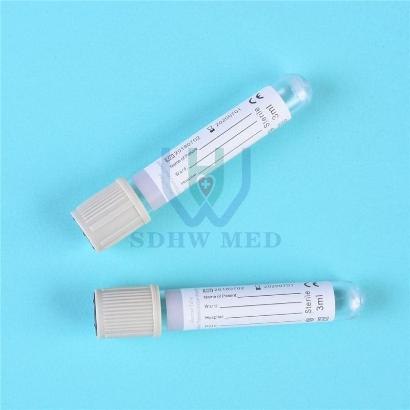 Hospital Use High Market Value Vacuum Blood Collection Tube
