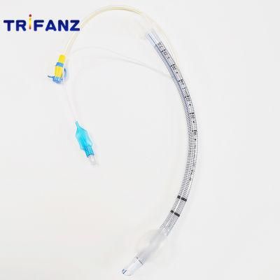 Medical Disposable Endotracheal Tube with Suction Lumen