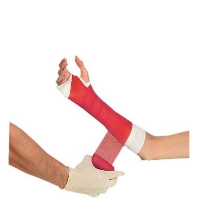 4 Inch Width Hospital Emergency Bandages Polyester Casting Tape Orthopedic Casting Tape