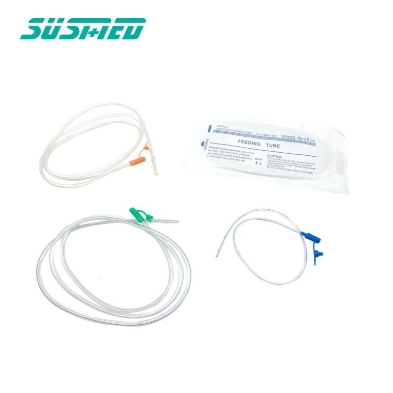 CE&ISO Approved PVC Medical Disposable Suction Catheter
