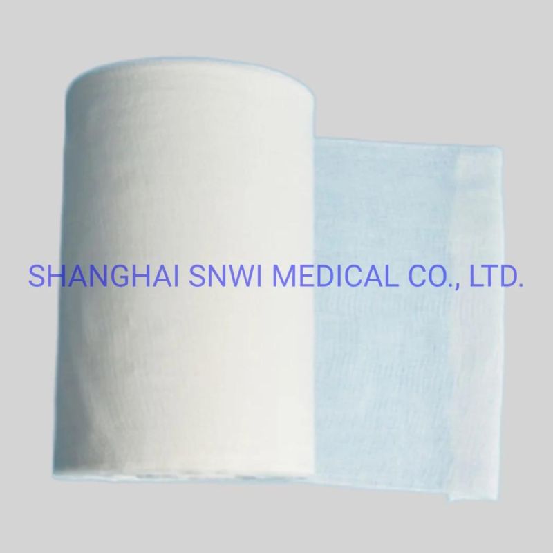 Absorbent Medical Gauze Bandage with Ce/ISO Certificate