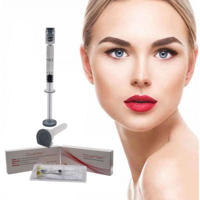 1ml 2ml Syringe Cosmetic Liquid Hyaluronic Acid Dermall Filler for Face