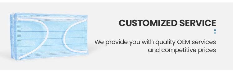 Medical Disposable Non-Woven High Quality Face Mask
