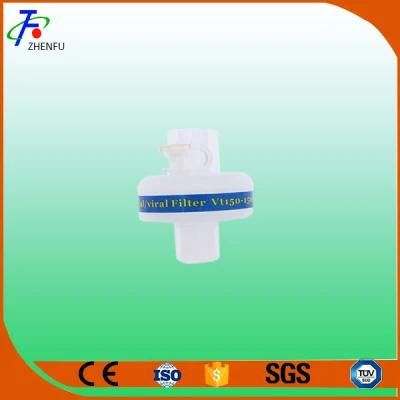 Breathing Medical Bacterial Heat and Moisture Exchange Filter