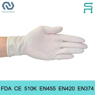 FDA 510K Disposable Powder Free Latex Examination Gloves