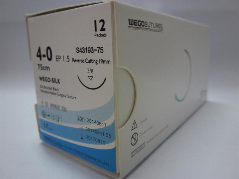 Wego High Quality Silk Sutures