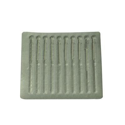 100PCS/Box Disposable 100% Sterile Aluminum Foil Packing Alloy Handle Acupuncture Needles with CE Certificate