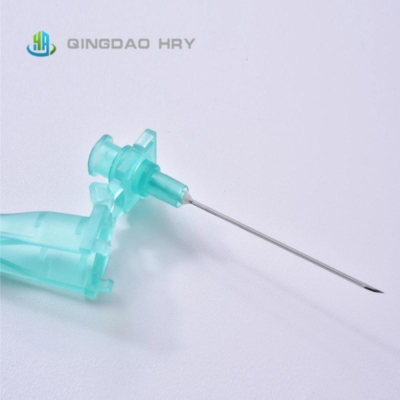 Safety Medical Syringe Disposable Hypodermic Safety Needle with CE FDA ISO &510K