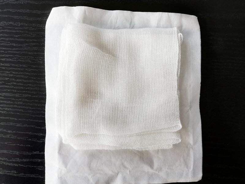 Non Sterile Gauze Swab Folded or Unfolded Edges ISO Ce FDA Aproval