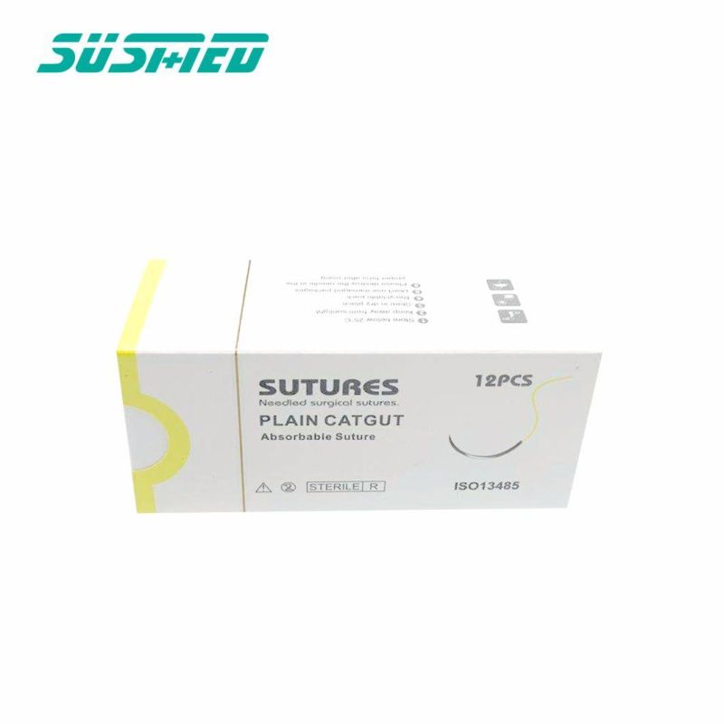 Absorbable Sterile Surgical Sutures with Needle