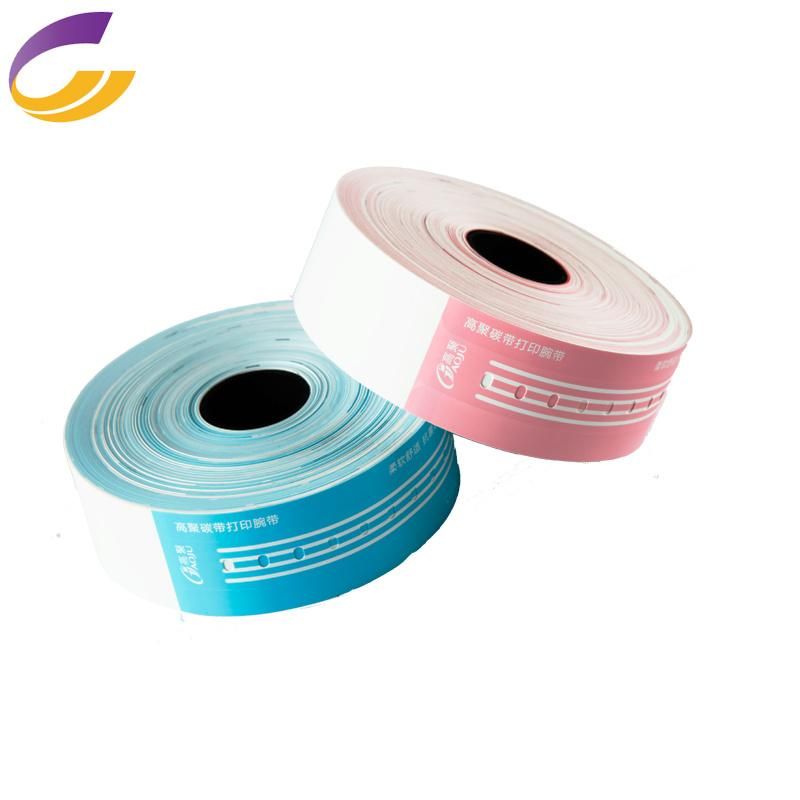 Thermal Printable Medical Hospital ID Bracelets ID Wristband