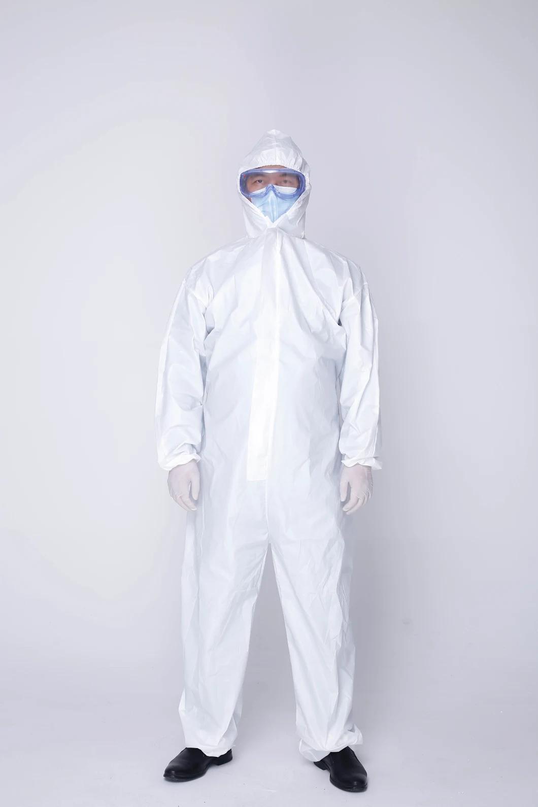 Wholesale FDA Approved Disposable Medical Isolation Gown with Cap