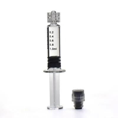 1ml Luer Lock Oil Concentrate Pre-Filled Glass Syringe