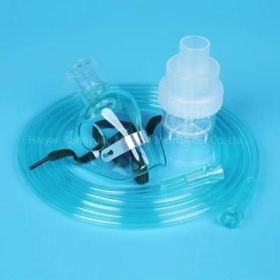 Nebulizer Mask PVC Disposable Aerosol Mask Breathing Manufacturer