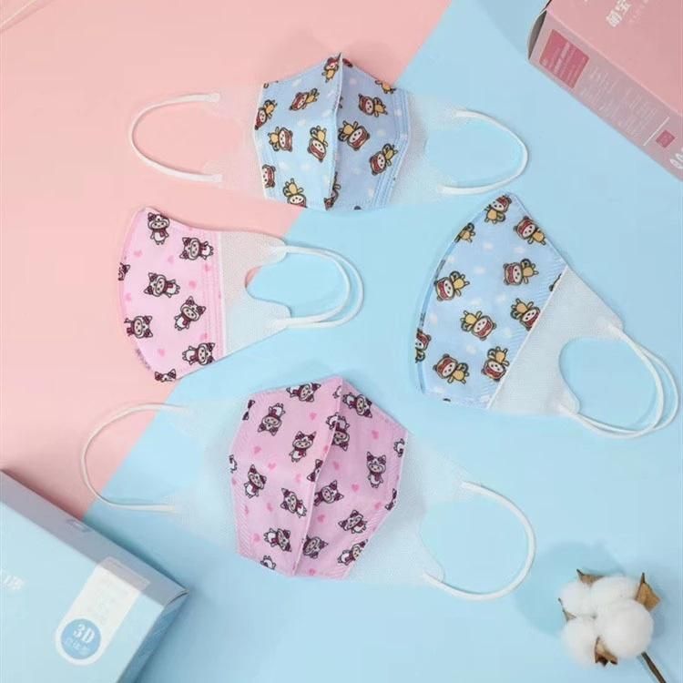 Kids Face Mask Printed Cartoon Kids Face Mask Wholesale