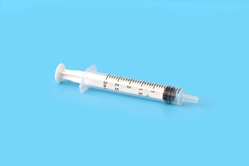 Disposable Syringe 1/3/5/10/20/30/60ml for Hypodermic Injection with CE/FDA Certificate